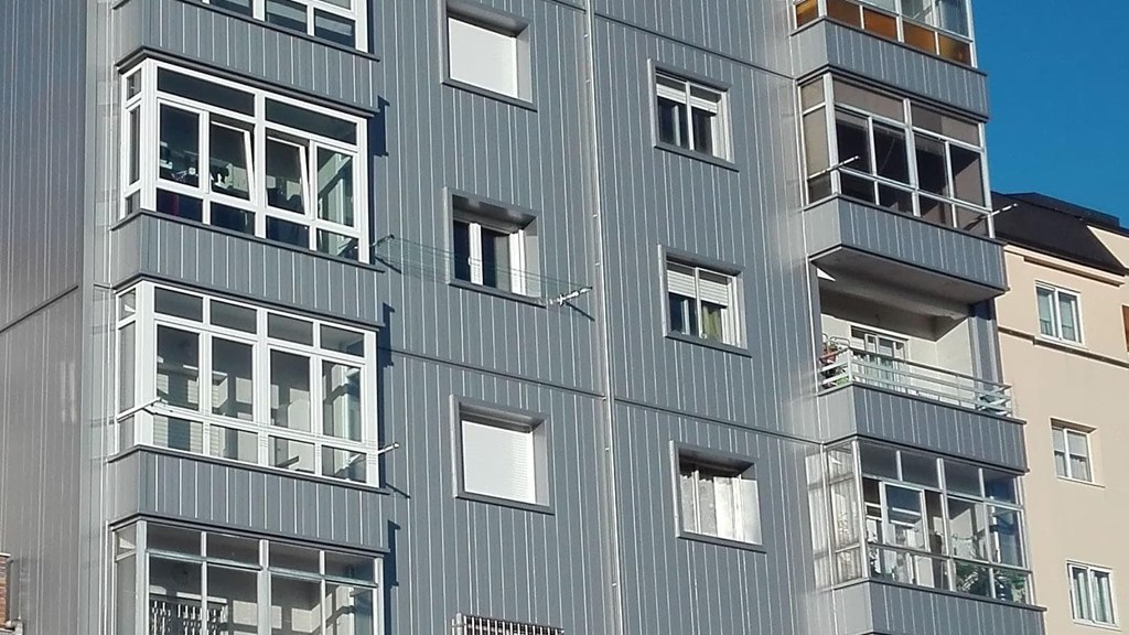 Fachadas ventiladas de aluminio: características y beneficios 