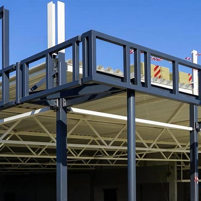 Estructuras metálicas