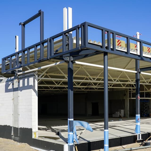 Fabricación de estructuras metálicas cerca de Santiago