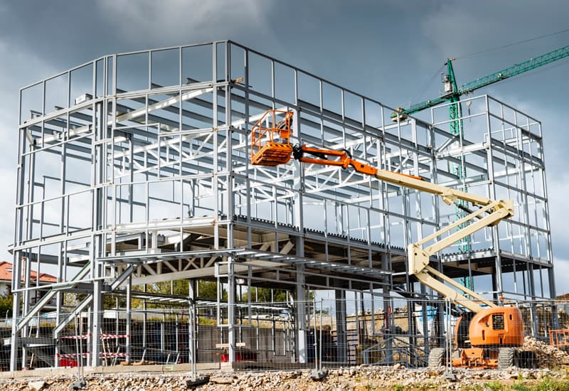 Estructuras metálicas para casas en Santiago de Compostela